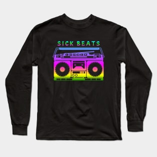 Sick Beats Long Sleeve T-Shirt